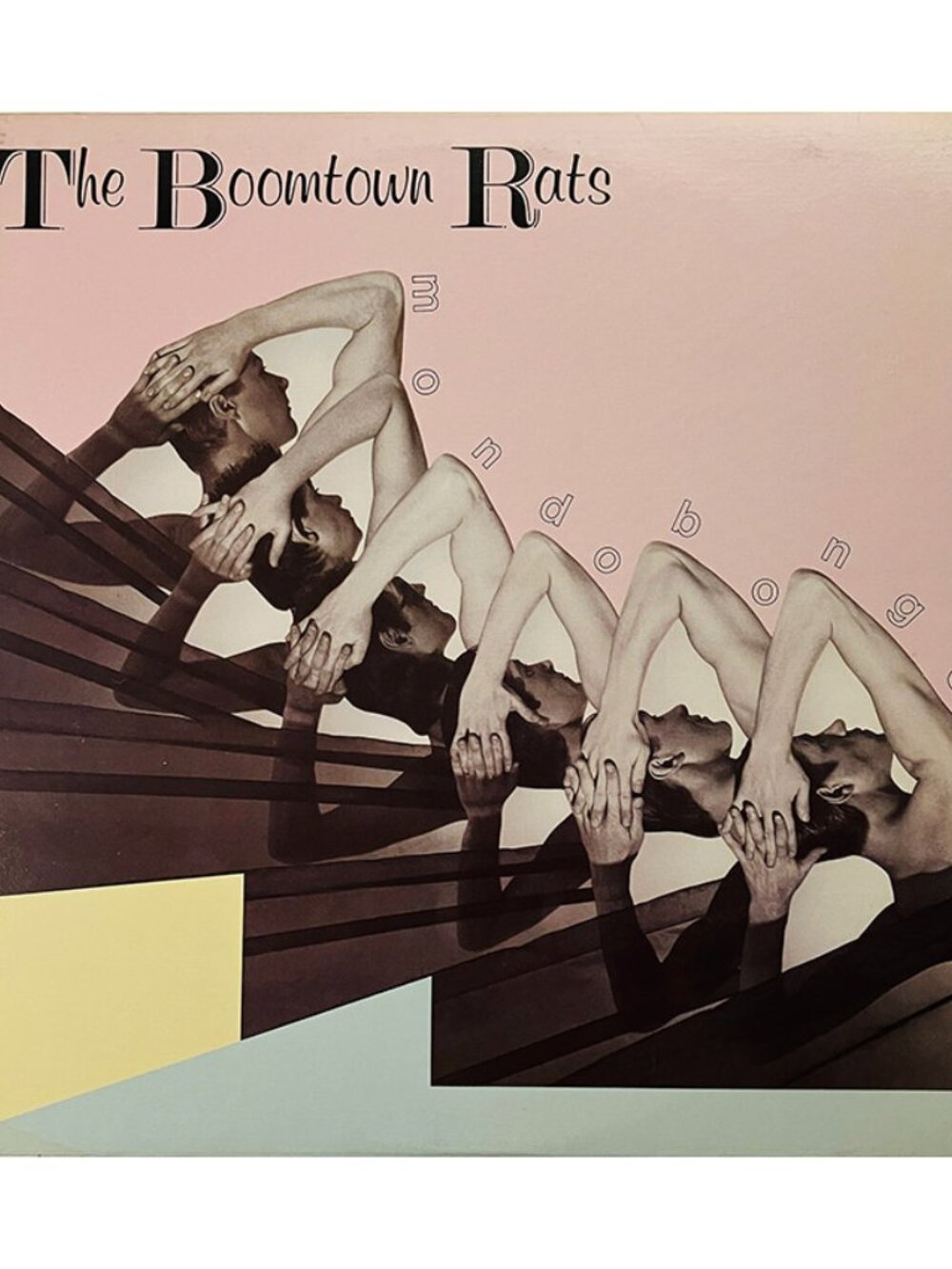 Vintage 1980s Vinyl Boomtown Rats Mondo Bongo Record Album LP